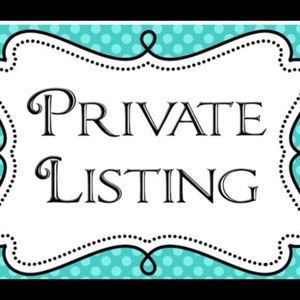 Custom order for wldmyr